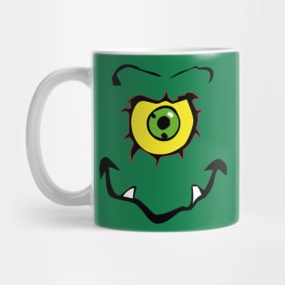 Funny One eye creature Mug